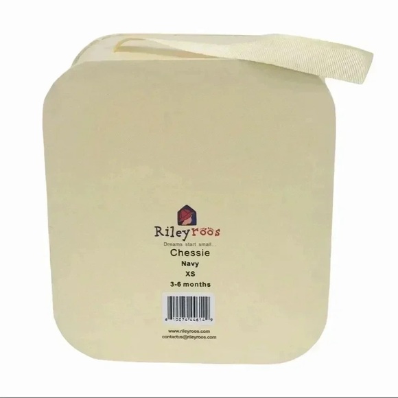 RILEYROOS SANDALS 3-6 MONTHS CHESSIE NAVY BABY WALKERS CLOSED TOE LEATHER SHOES - Picture 13 of 15